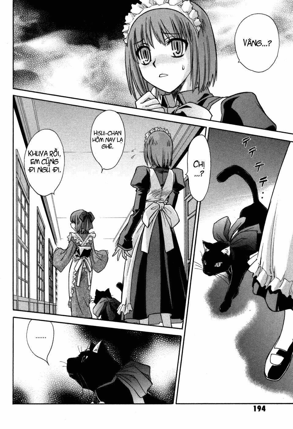 Melty Blood Chapter 14 - Trang 2