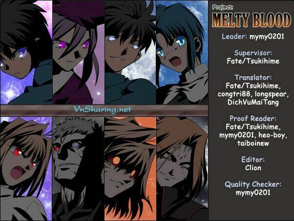Melty Blood Chapter 14 - Trang 2