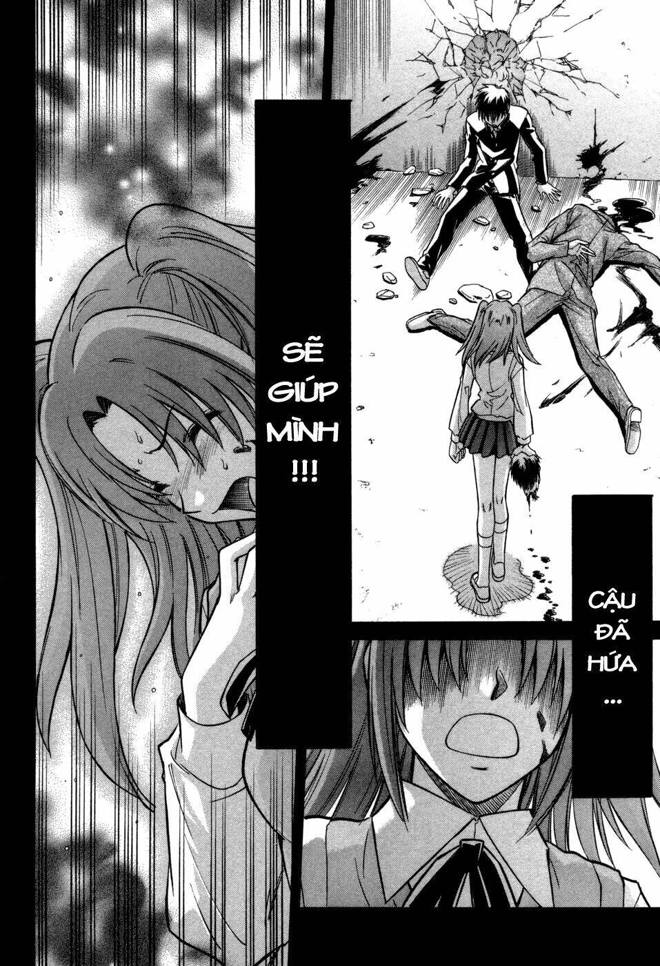 Melty Blood Chapter 14 - Trang 2