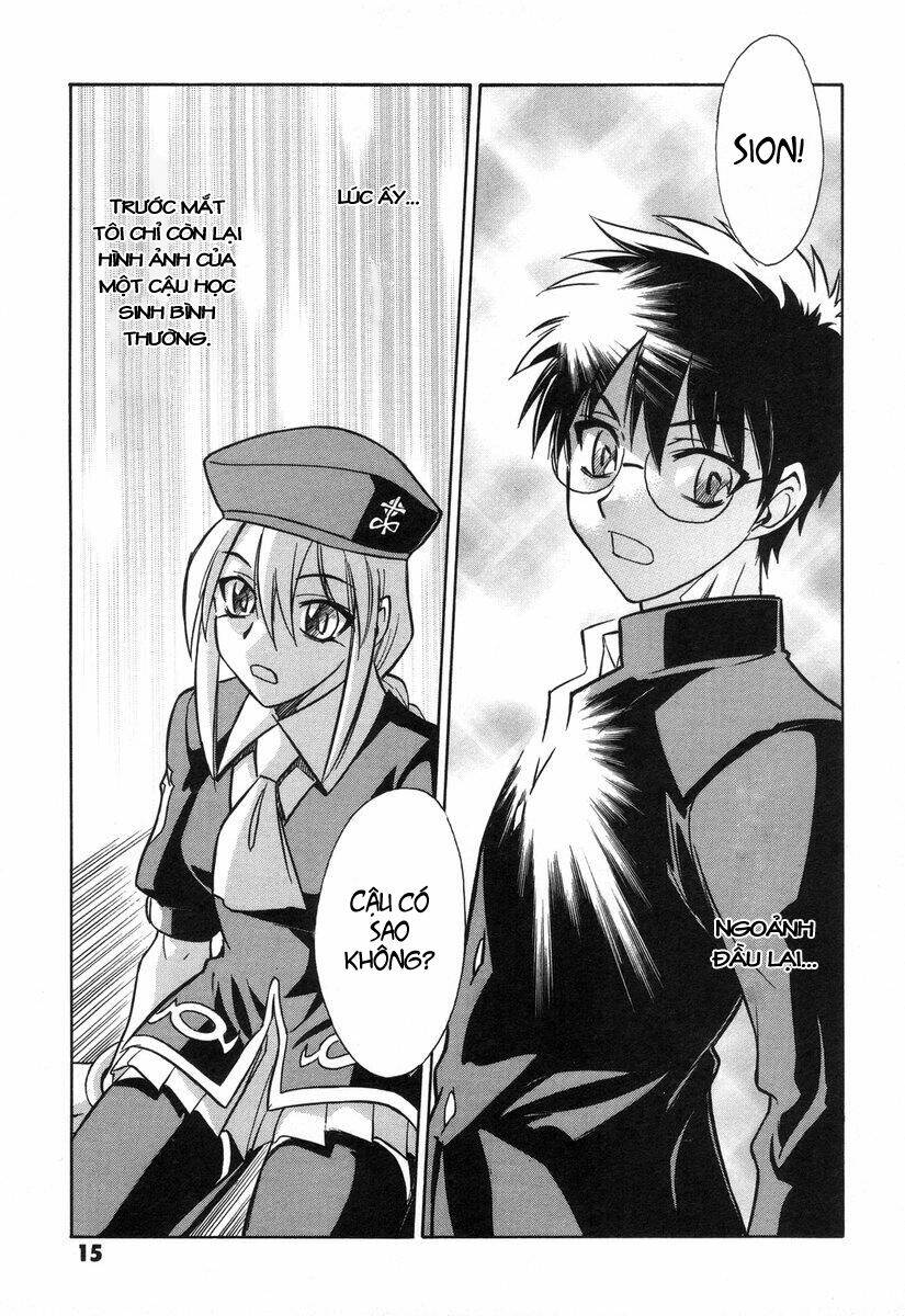 Melty Blood Chapter 15 - Trang 2