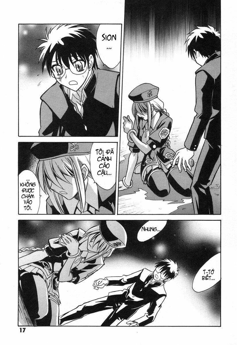 Melty Blood Chapter 15 - Trang 2