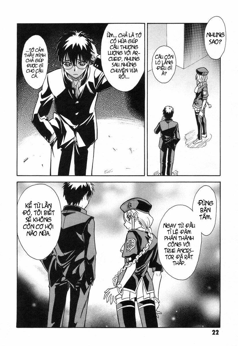 Melty Blood Chapter 15 - Trang 2