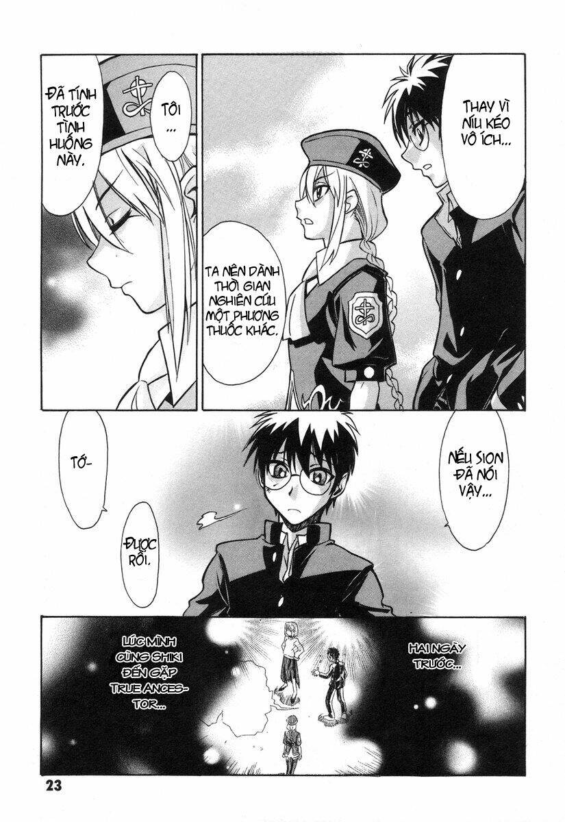 Melty Blood Chapter 15 - Trang 2