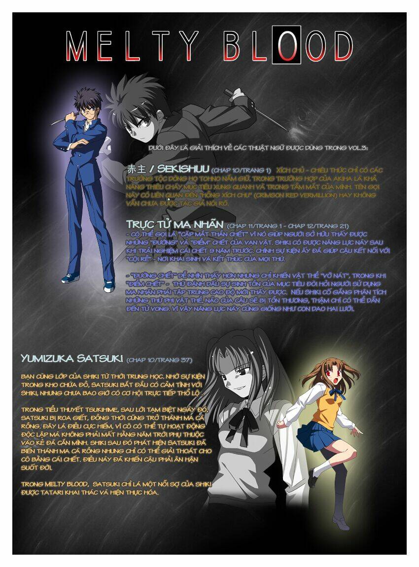 Melty Blood Chapter 15 - Trang 2