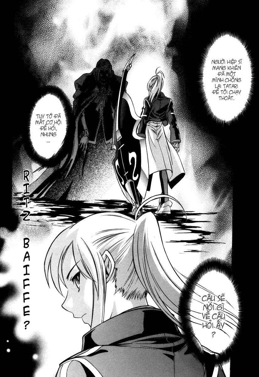 Melty Blood Chapter 17 - Trang 2