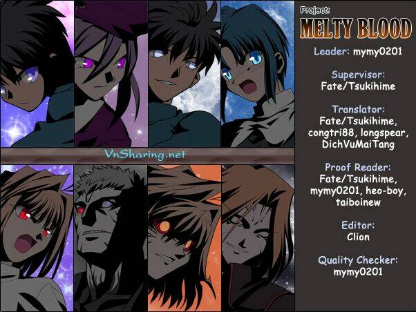 Melty Blood Chapter 17 - Trang 2
