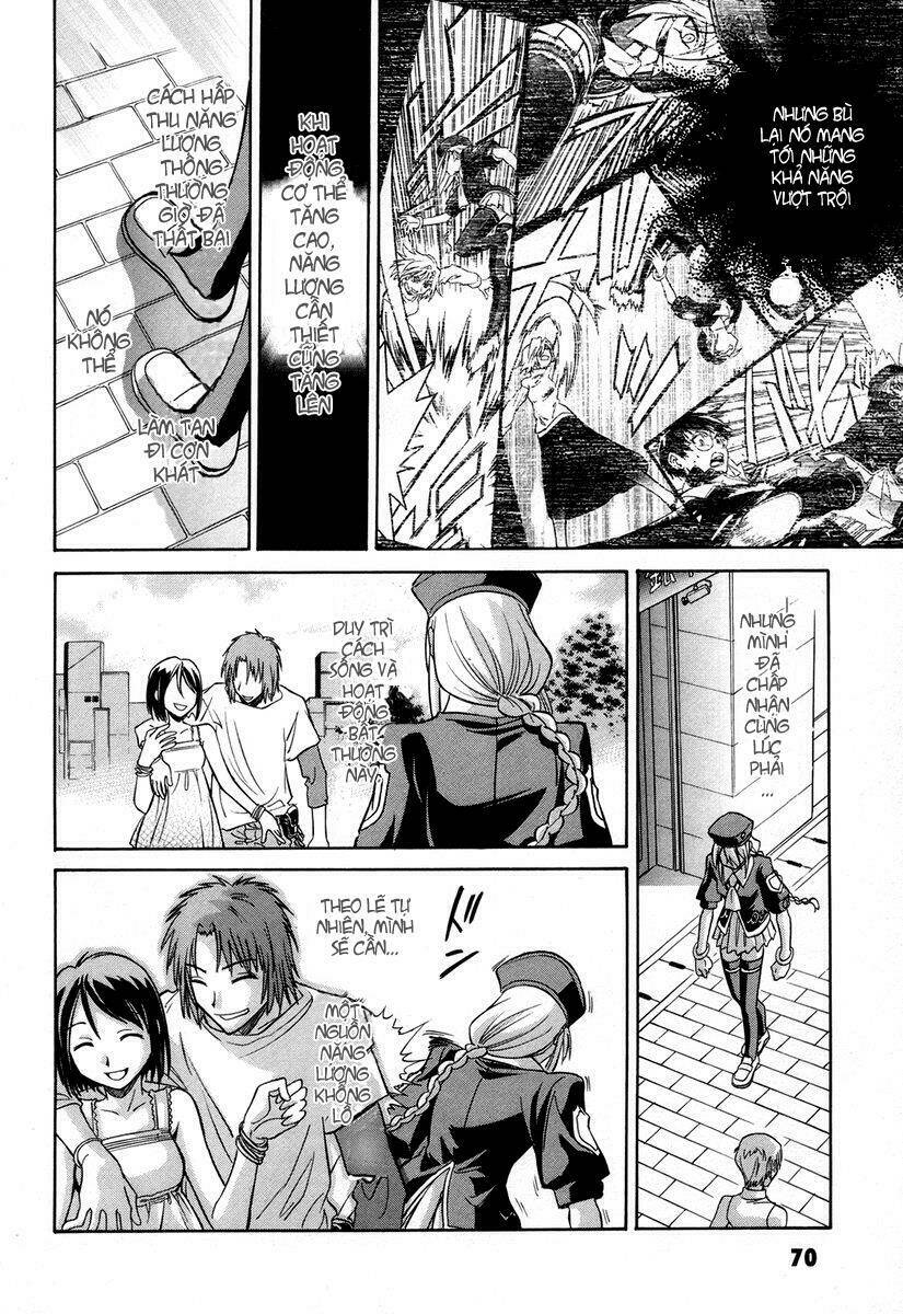 Melty Blood Chapter 17 - Trang 2