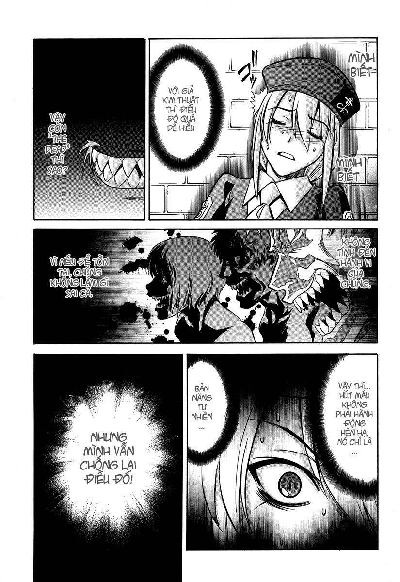 Melty Blood Chapter 17 - Trang 2