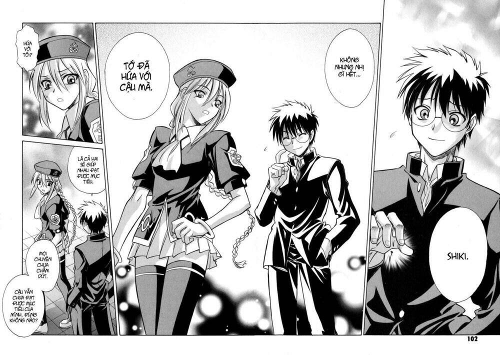 Melty Blood Chapter 18 - Trang 2