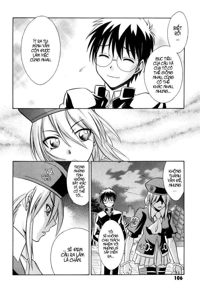 Melty Blood Chapter 18 - Trang 2