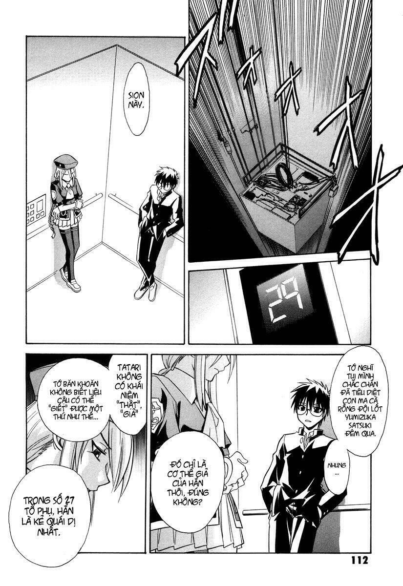 Melty Blood Chapter 18 - Trang 2