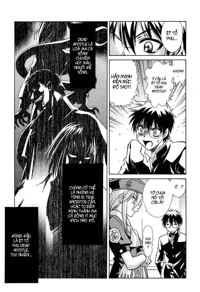 Melty Blood Chapter 18 - Trang 2