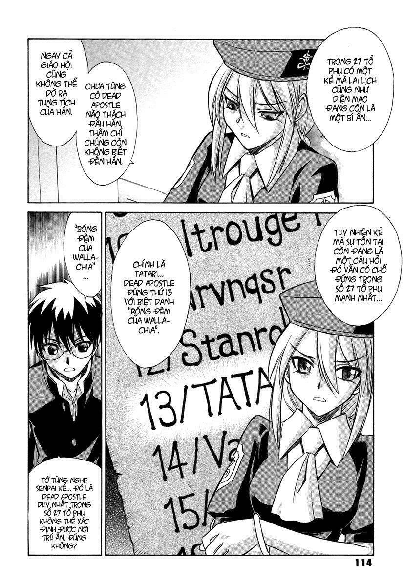 Melty Blood Chapter 18 - Trang 2