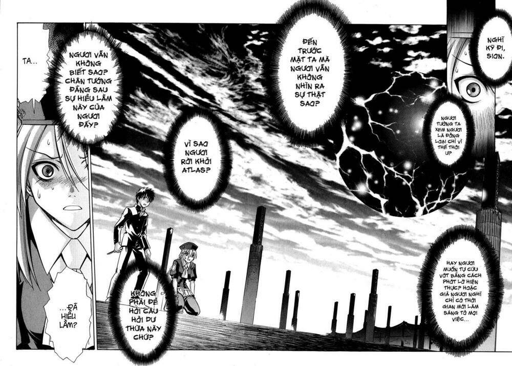 Melty Blood Chapter 19 - Trang 2