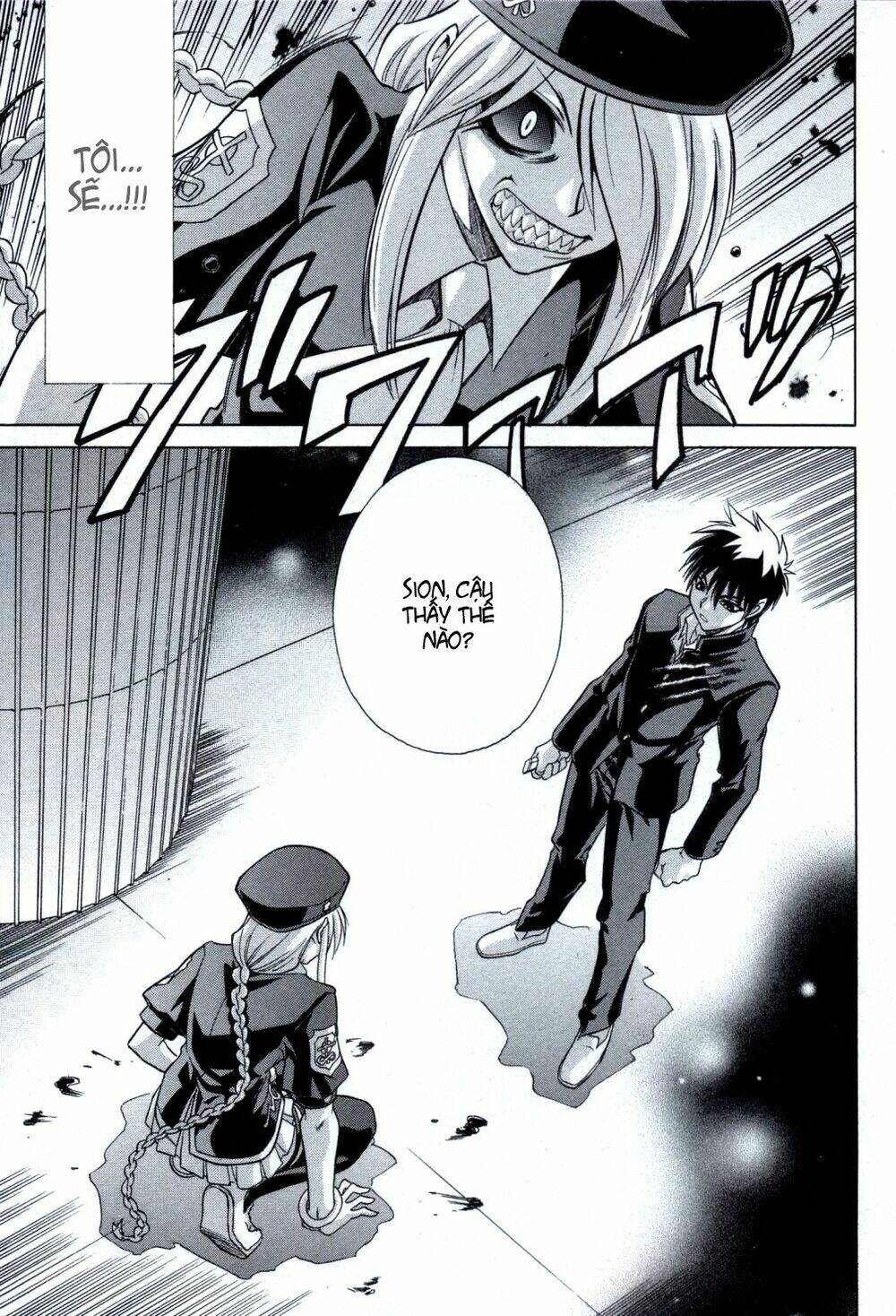 Melty Blood Chapter 21 - Trang 2