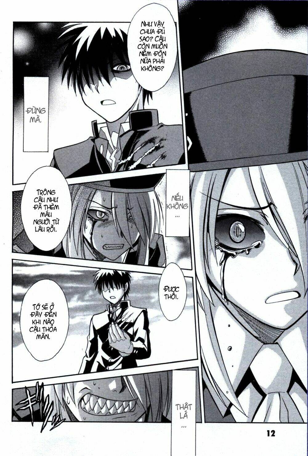 Melty Blood Chapter 21 - Trang 2