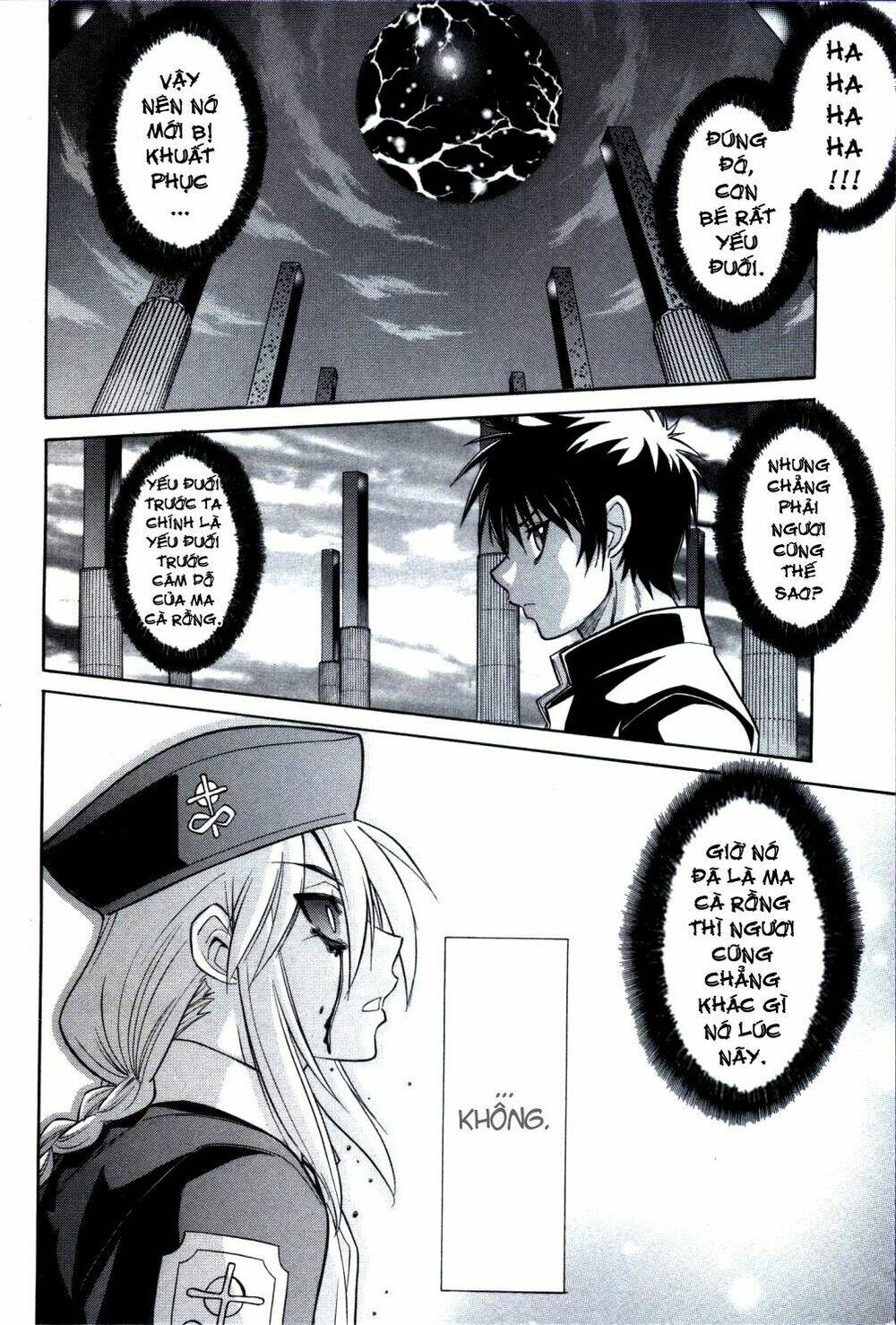 Melty Blood Chapter 21 - Trang 2