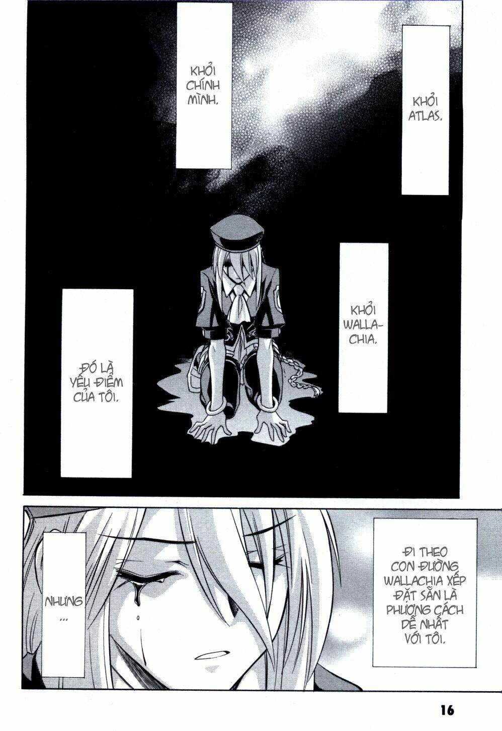 Melty Blood Chapter 21 - Trang 2