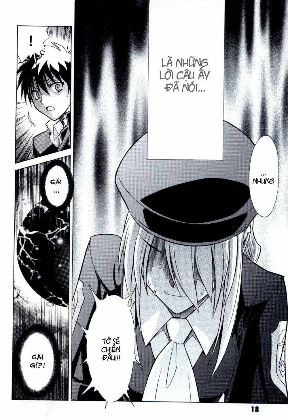 Melty Blood Chapter 21 - Trang 2