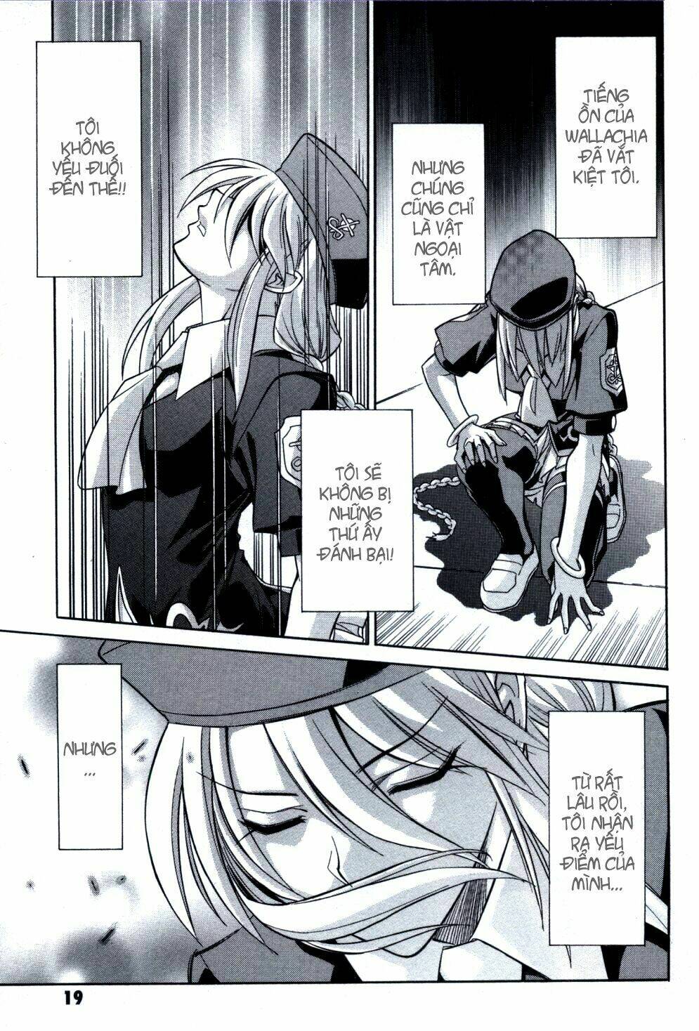 Melty Blood Chapter 21 - Trang 2