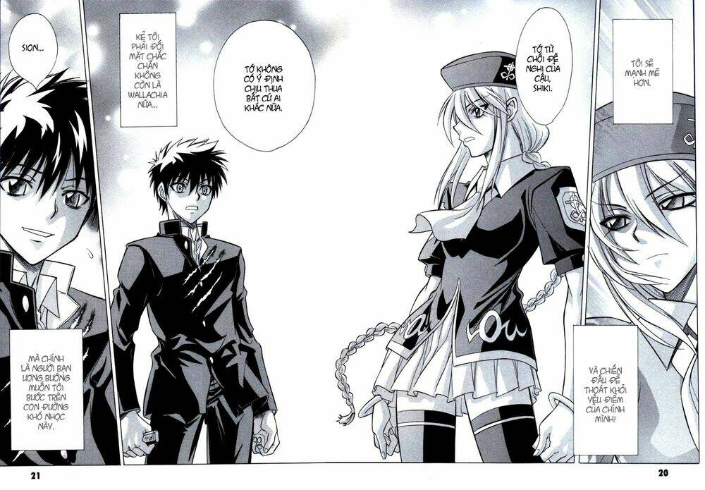 Melty Blood Chapter 21 - Trang 2