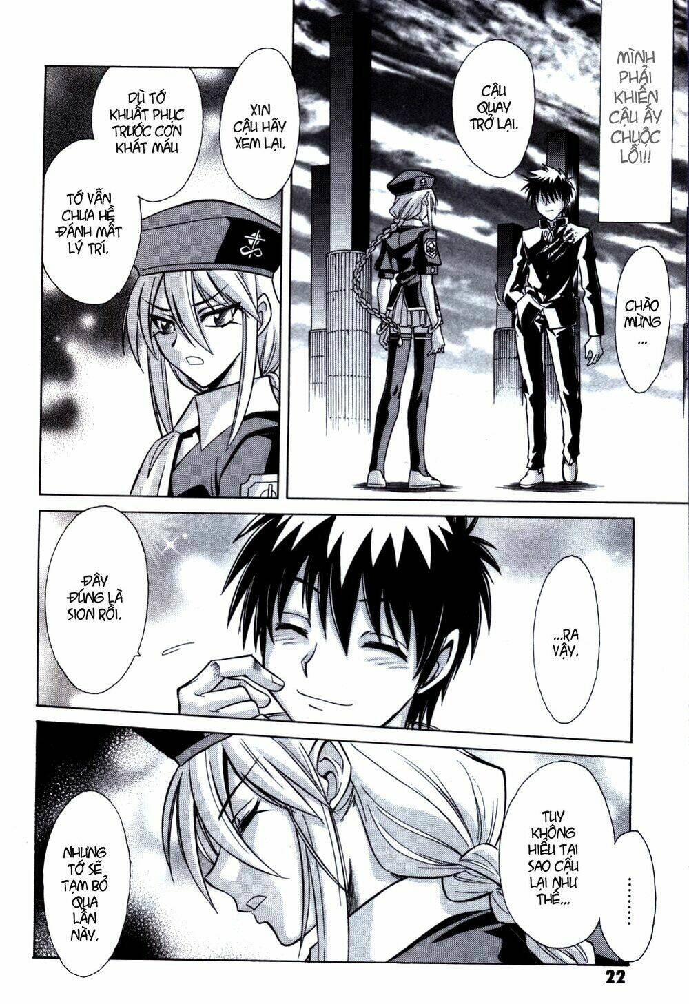 Melty Blood Chapter 21 - Trang 2