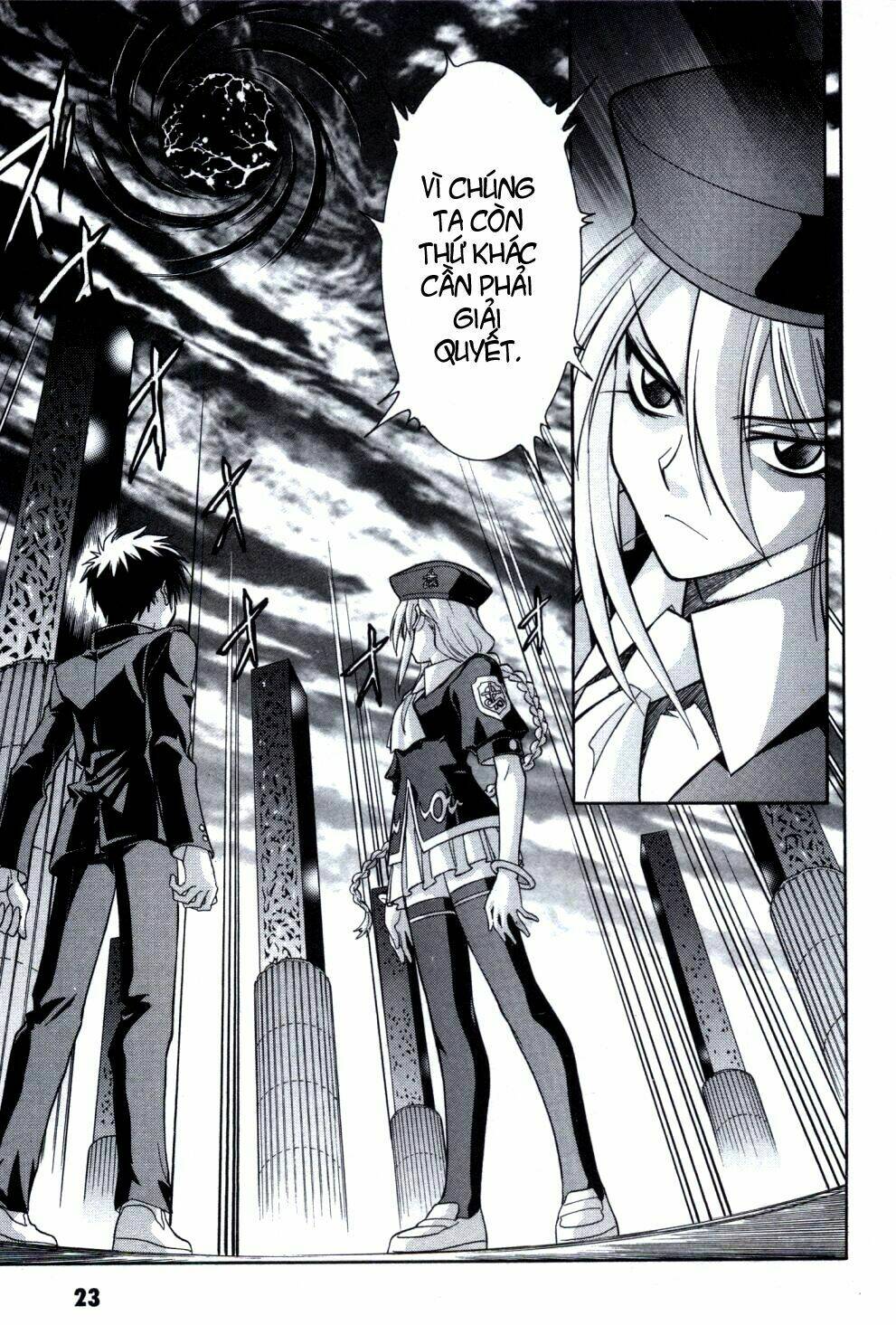 Melty Blood Chapter 21 - Trang 2