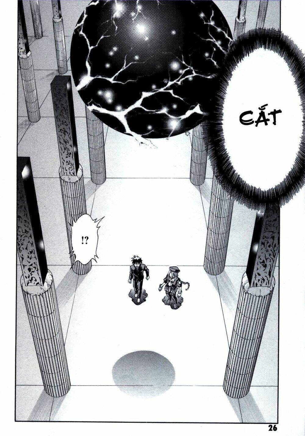 Melty Blood Chapter 21 - Trang 2