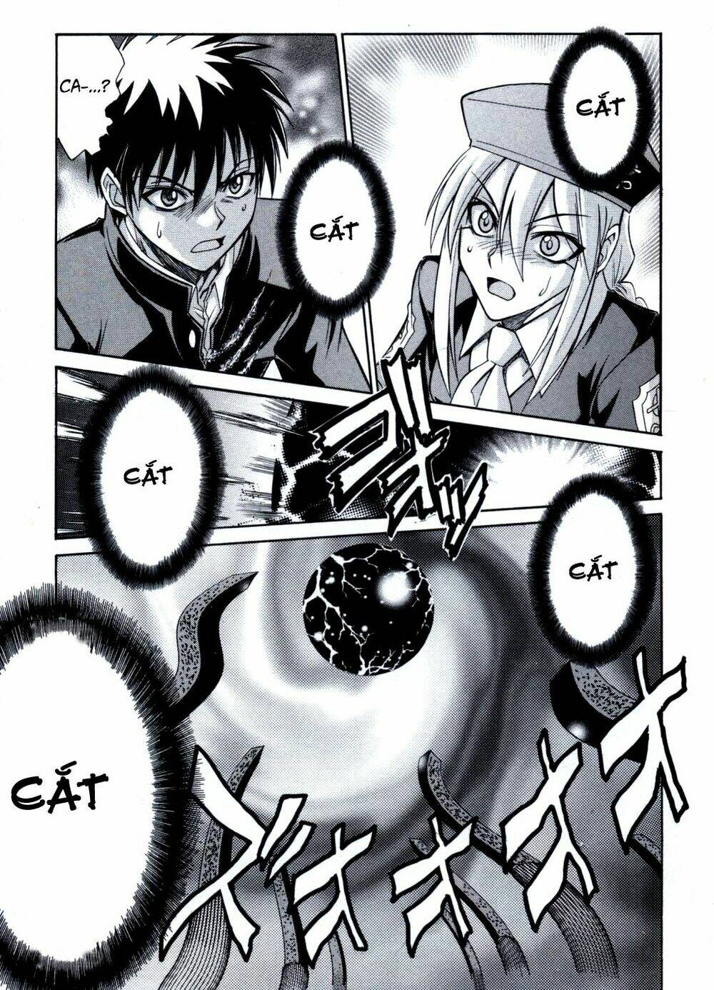 Melty Blood Chapter 21 - Trang 2