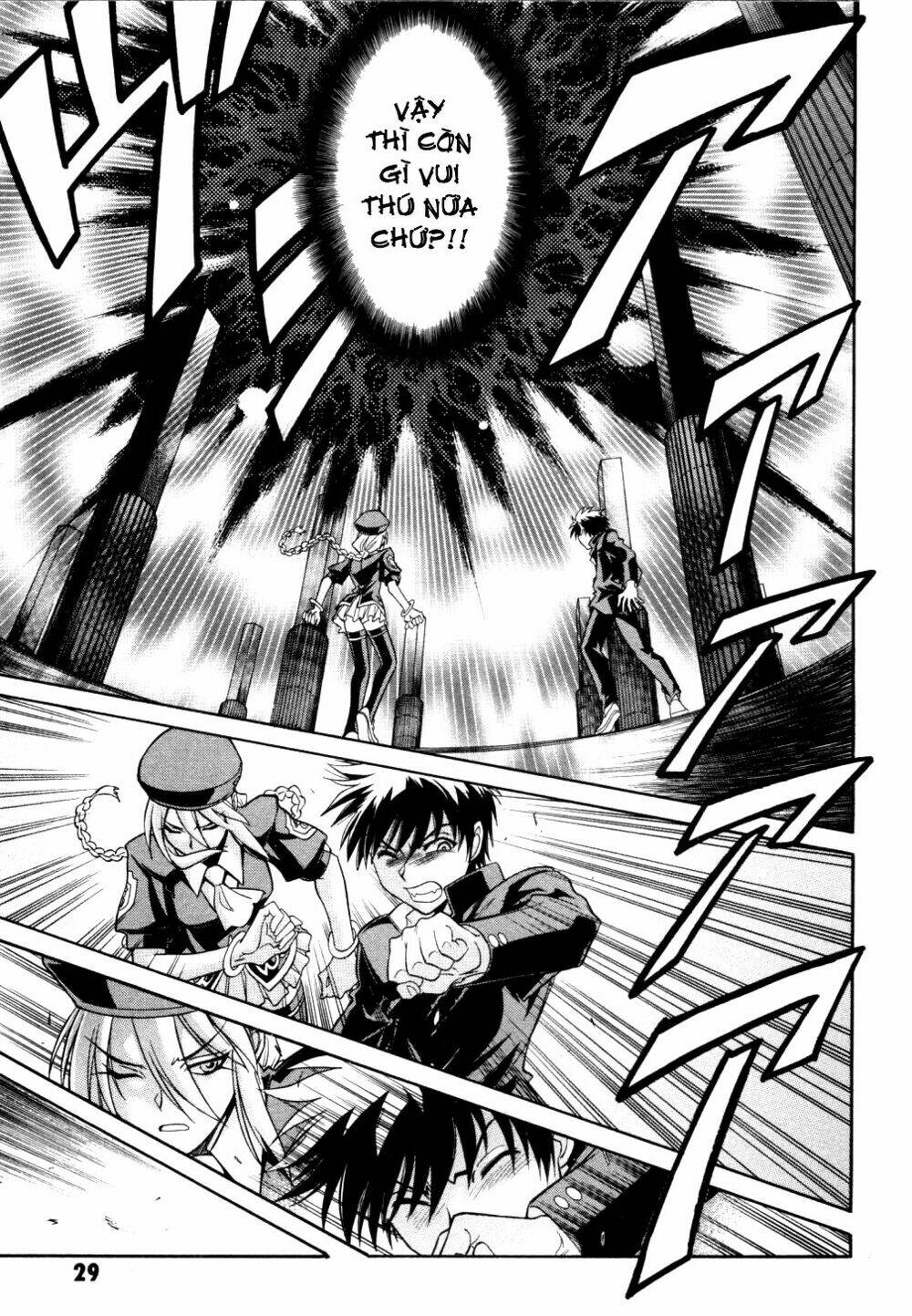 Melty Blood Chapter 21 - Trang 2