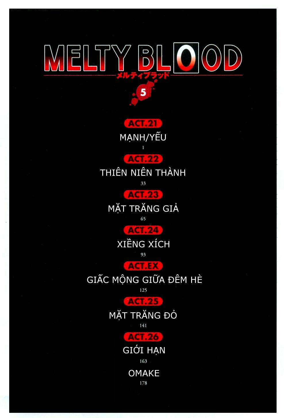 Melty Blood Chapter 21 - Trang 2