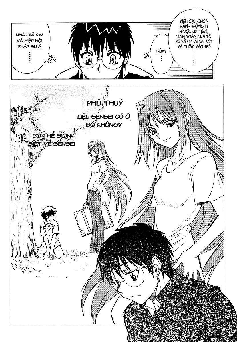 Melty Blood Chapter 3 - Trang 2