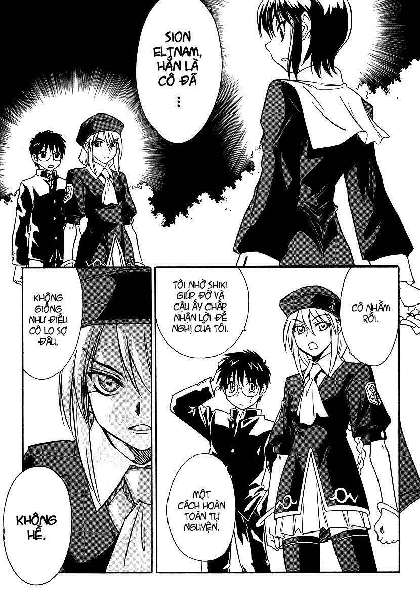 Melty Blood Chapter 3 - Trang 2