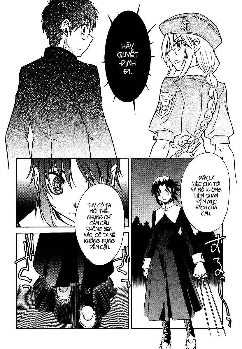 Melty Blood Chapter 3 - Trang 2