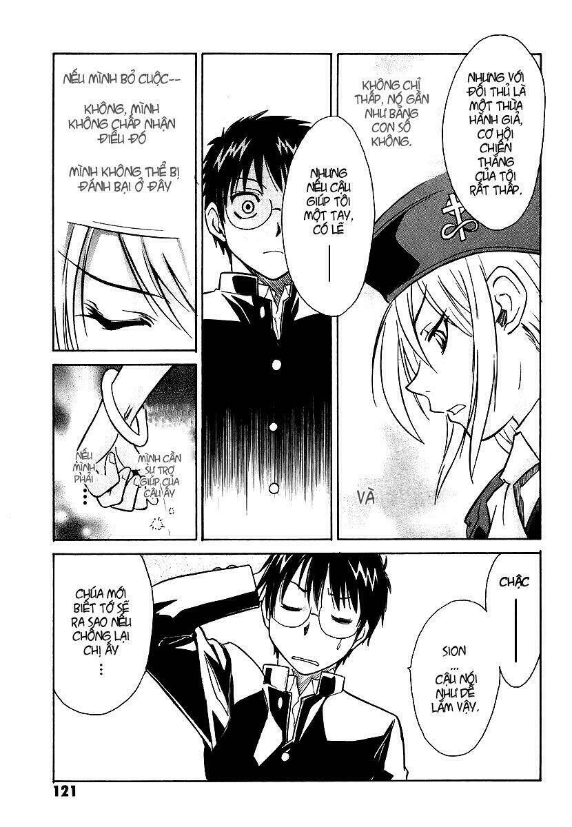 Melty Blood Chapter 3 - Trang 2