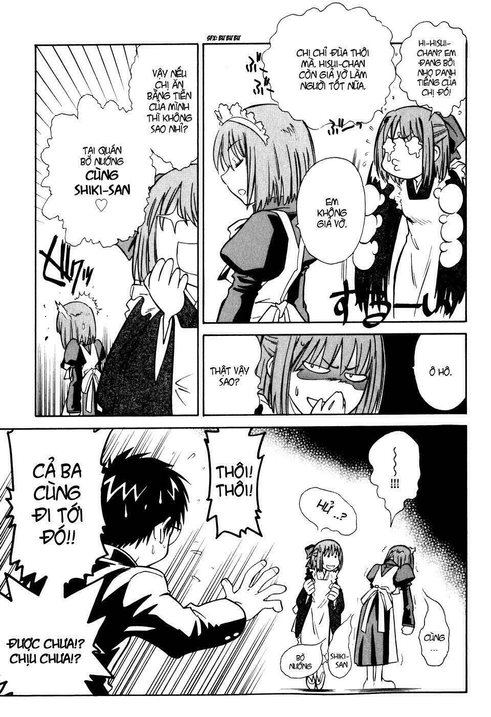 Melty Blood Chapter 5 - Trang 2