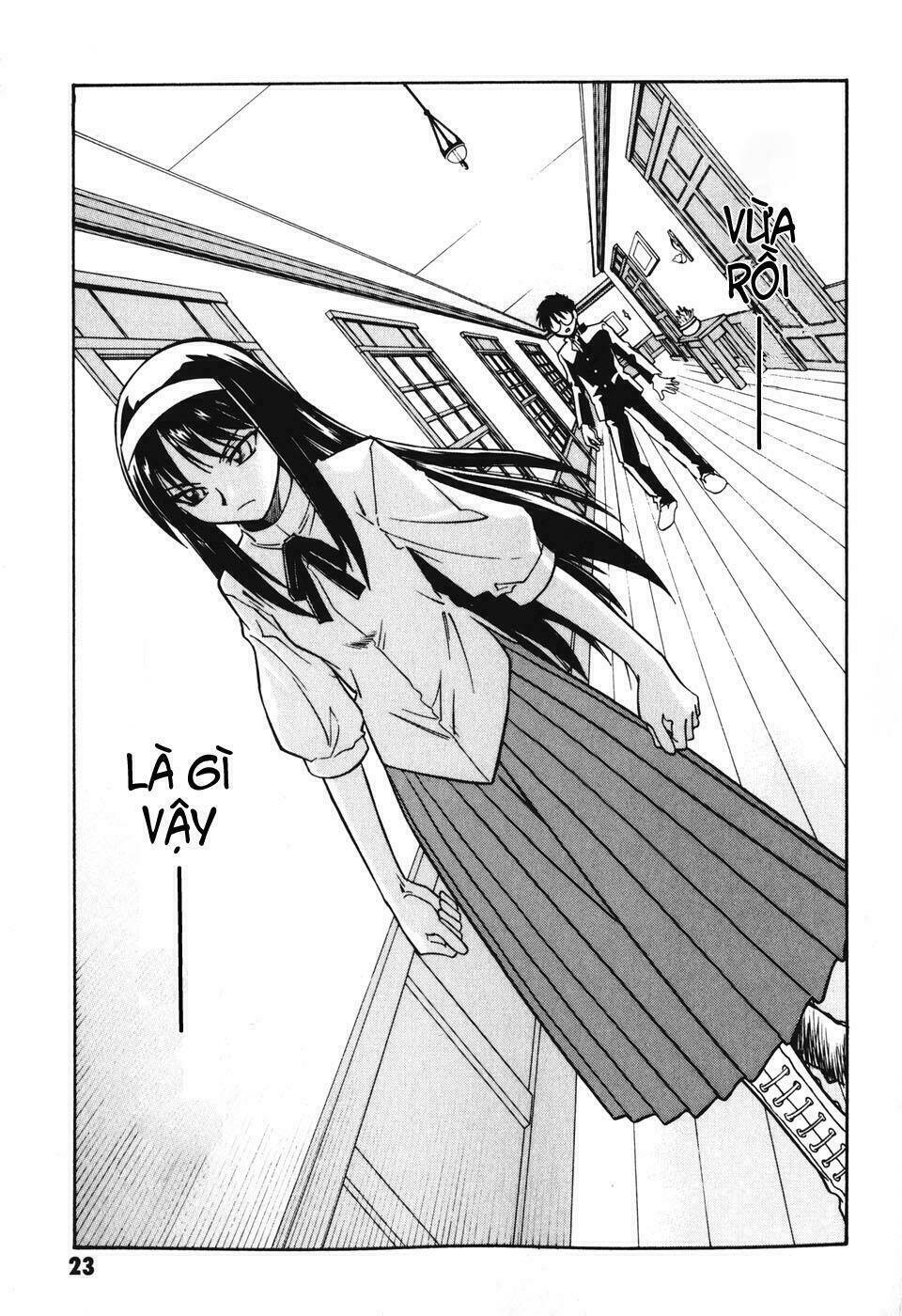 Melty Blood Chapter 5 - Trang 2