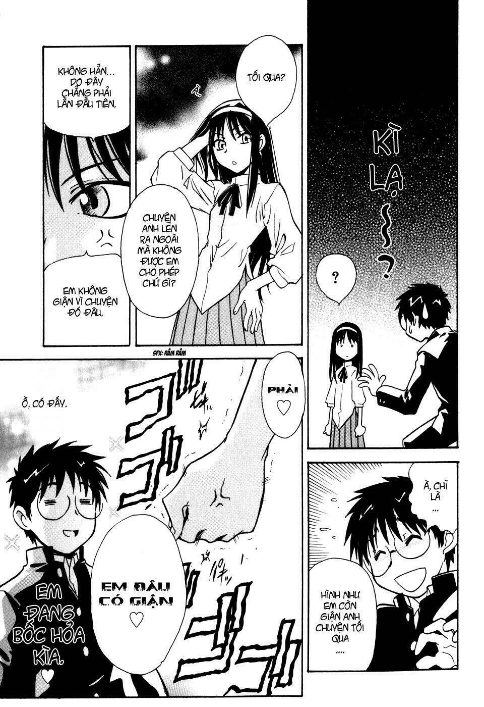 Melty Blood Chapter 5 - Trang 2