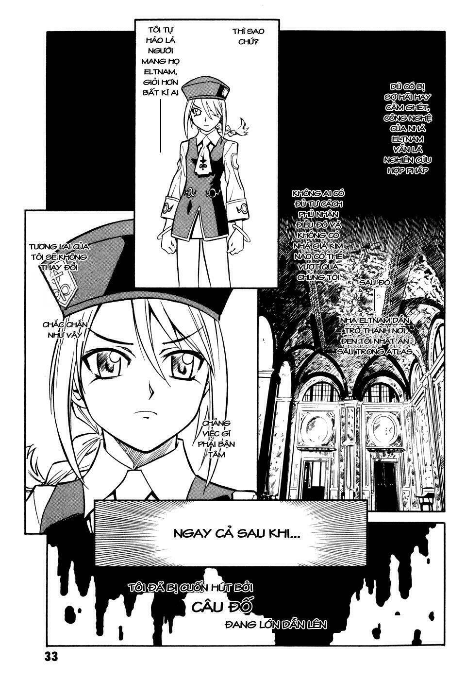 Melty Blood Chapter 5 - Trang 2