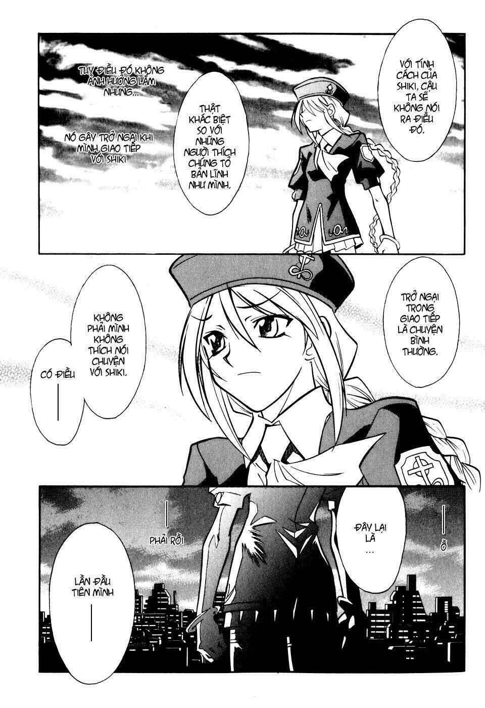 Melty Blood Chapter 5 - Trang 2