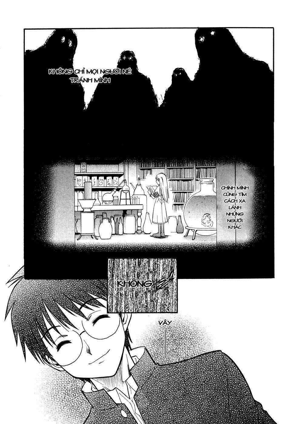 Melty Blood Chapter 6 - Trang 2