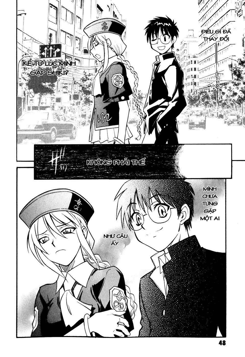 Melty Blood Chapter 6 - Trang 2