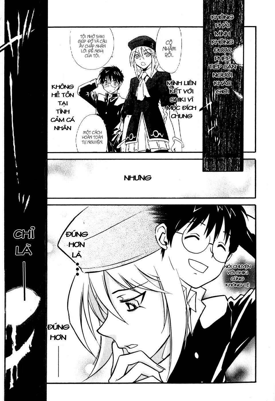 Melty Blood Chapter 6 - Trang 2