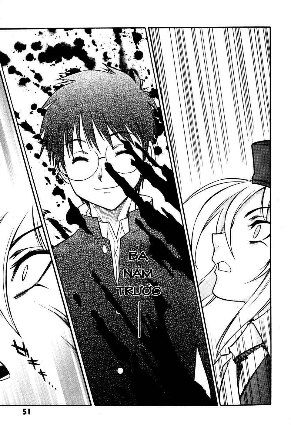 Melty Blood Chapter 6 - Trang 2