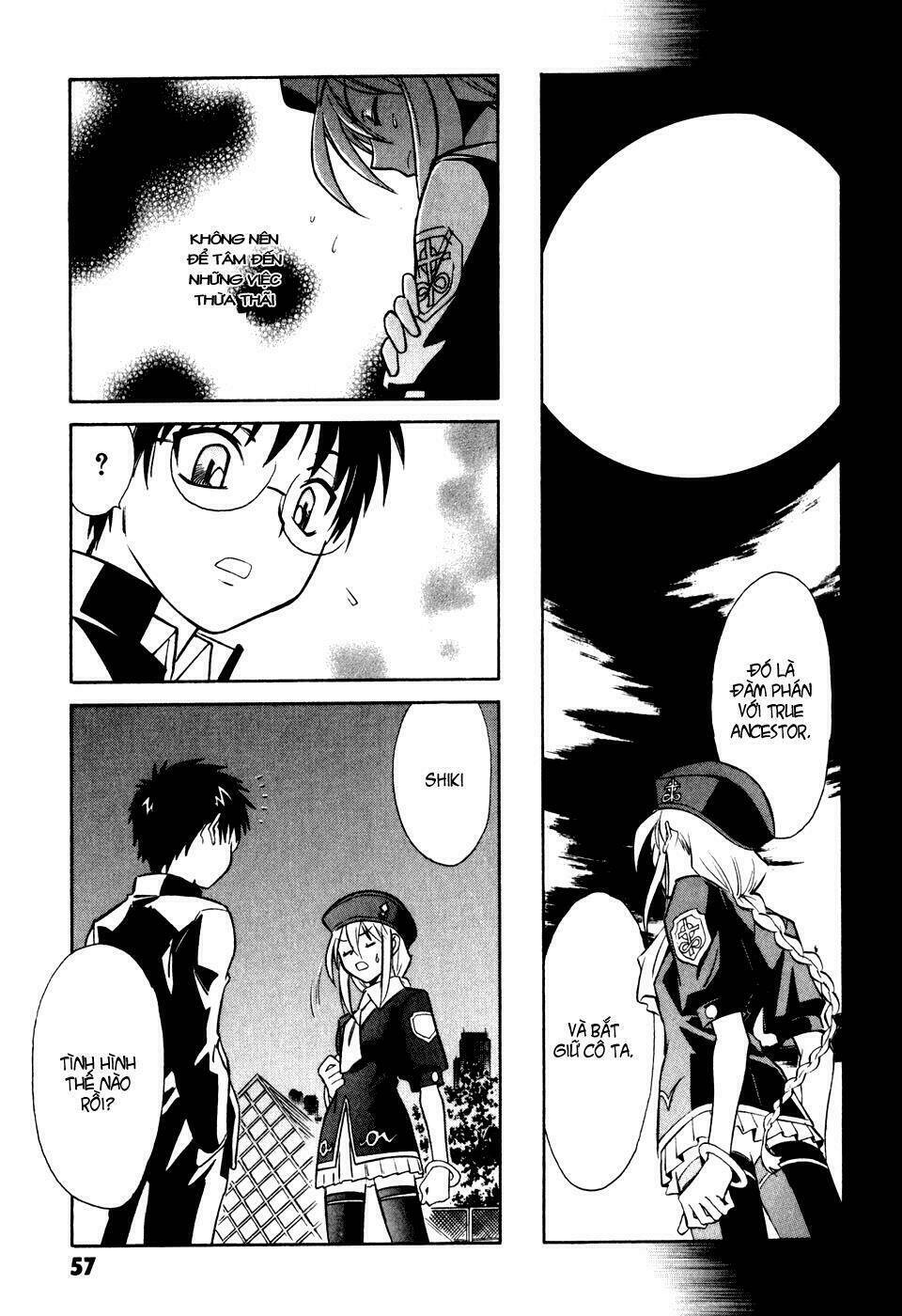 Melty Blood Chapter 6 - Trang 2