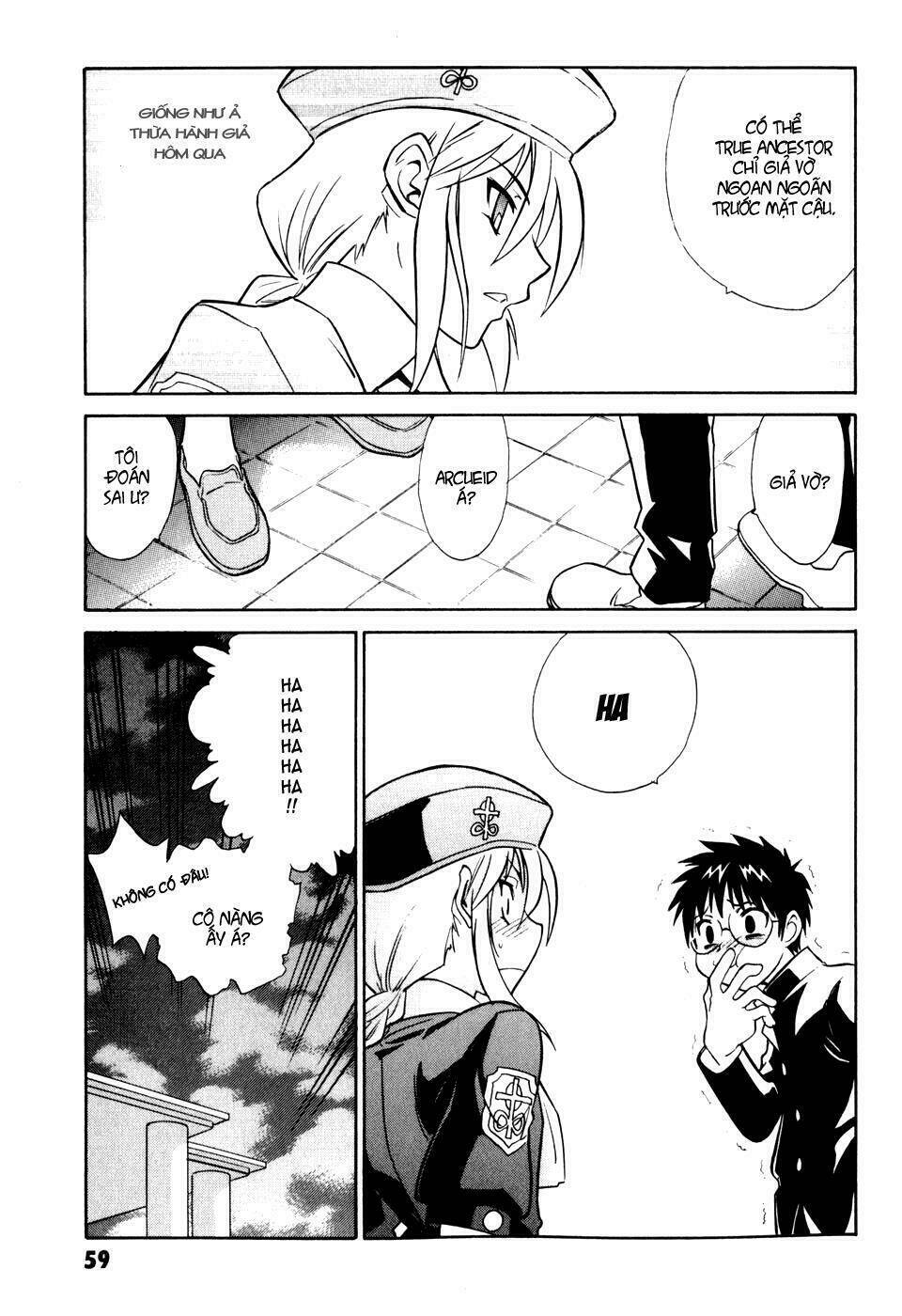 Melty Blood Chapter 6 - Trang 2