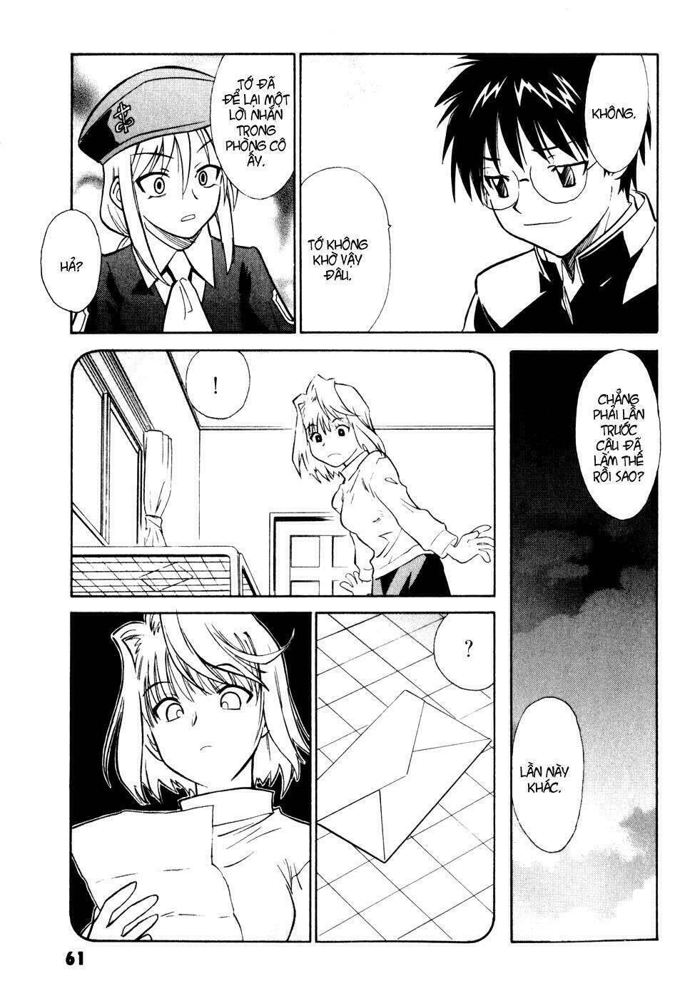 Melty Blood Chapter 6 - Trang 2