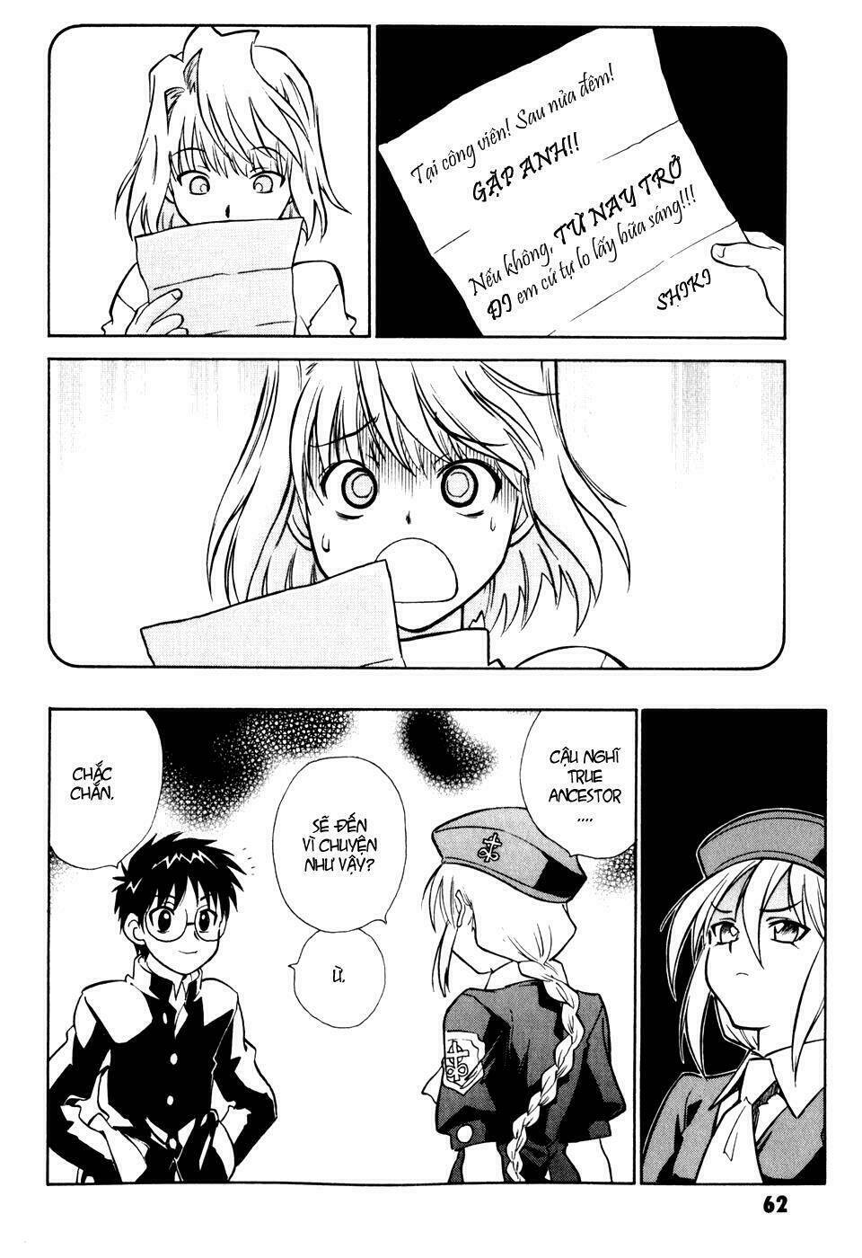 Melty Blood Chapter 6 - Trang 2