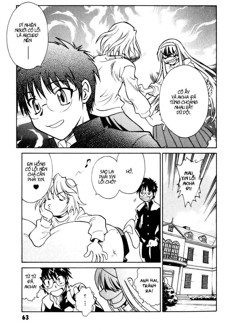 Melty Blood Chapter 6 - Trang 2