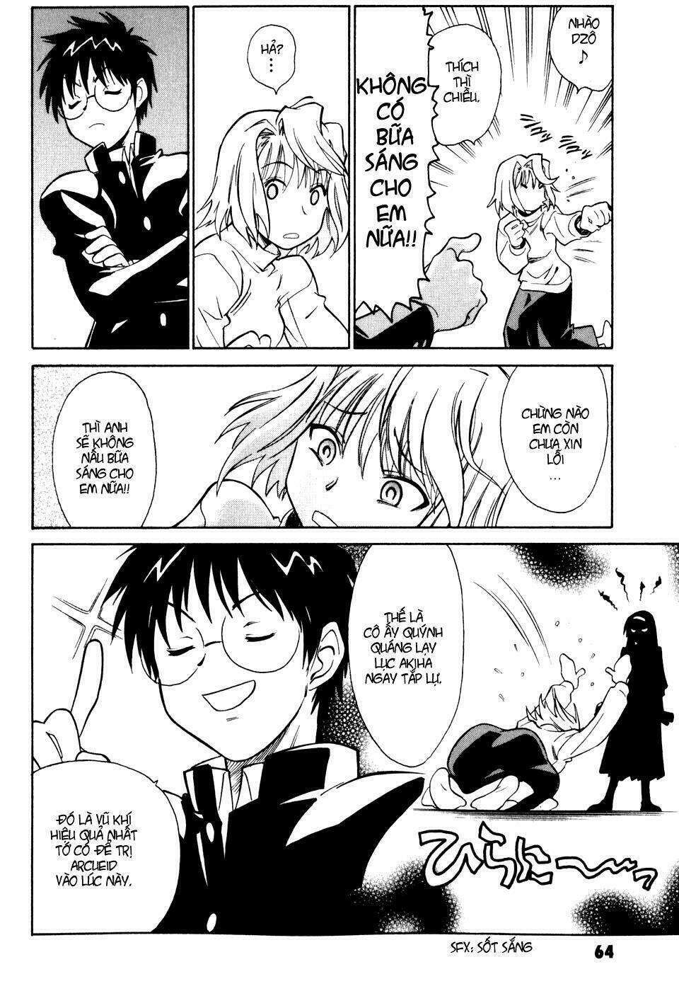 Melty Blood Chapter 6 - Trang 2